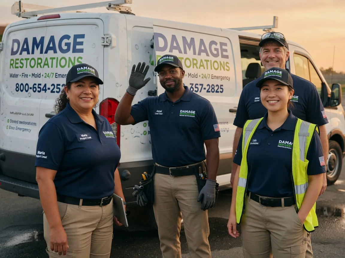 Water Damage Restoration company in Boaz, AL
