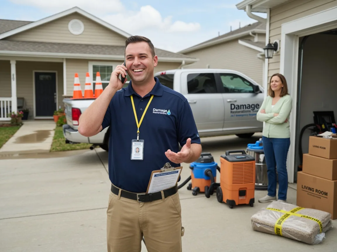 Water Damage Restoration Boaz, AL FAQs